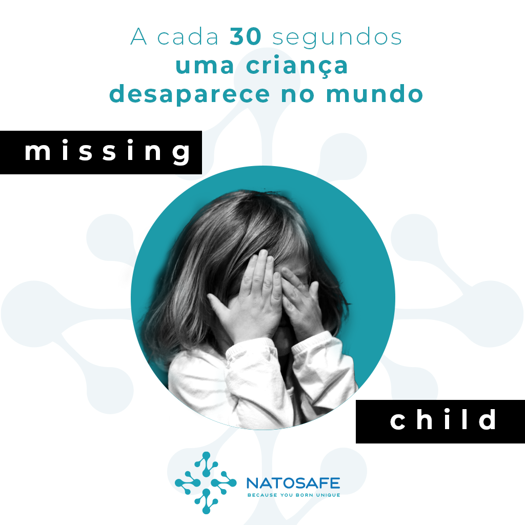 A cada 30 segundos, uma criança desaparece no mundo