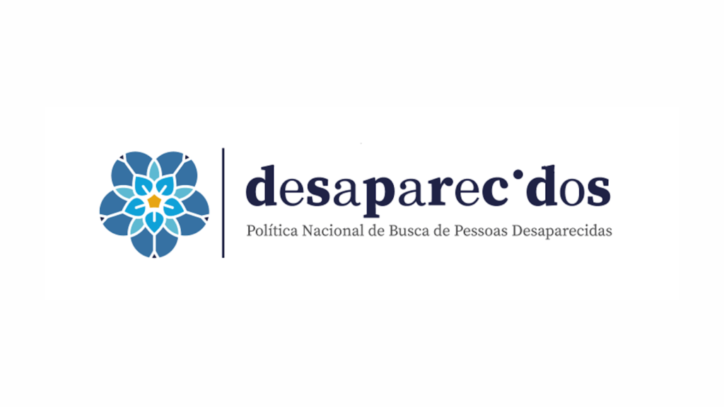 Marca da campanha Desaparecidos, Política Nacional de Busca de Pessoas Desaparecidas.